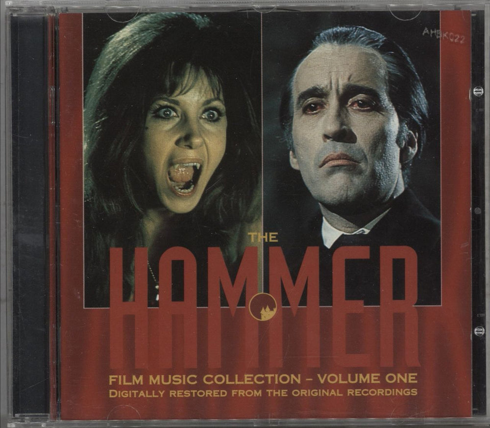 Hammer Horror The Hammer Film Music Collection - Volume One UK CD album (CDLP) GDICD002