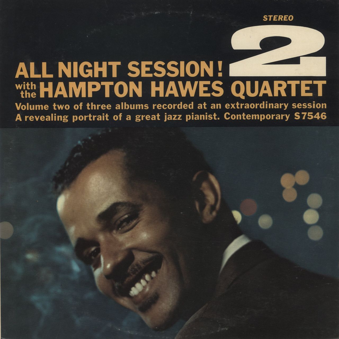 ジャズレコードセットHampton Hawes etc. Hampton Hawes Hampton Hawes Quartet: All Night Session, Vol. 2 US