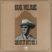 Hank Williams Greatest Hits Volume 1 UK vinyl LP album (LP record) 2353073