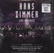 Hans Zimmer Live In Prague - 180 Gram - White Vinyl - Sealed UK 4-LP vinyl album record set 0879975