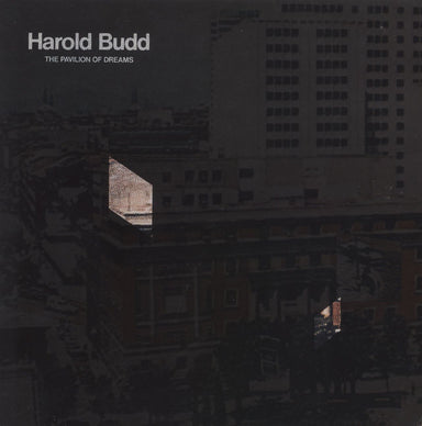 Harold Budd The Pavilion Of Dreams UK vinyl LP album (LP record) OBS10