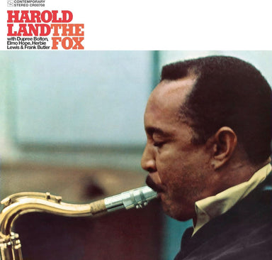 Harold Land The Fox - Acoustic Sounds Series 180 Gram - Sealed US vinyl LP album (LP record) 1HLLPTH833796