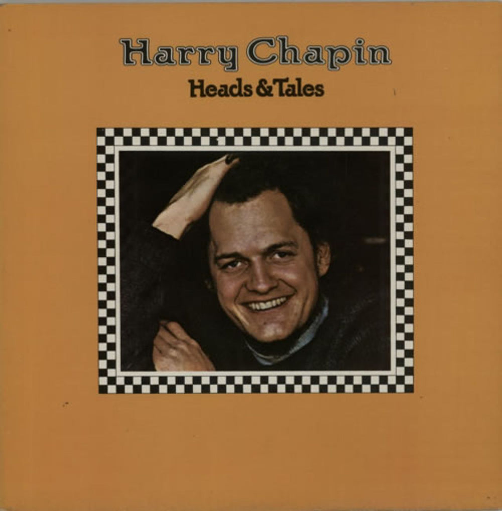 Harry Chapin Heads & Tales - 1st UK vinyl LP album (LP record) K42107