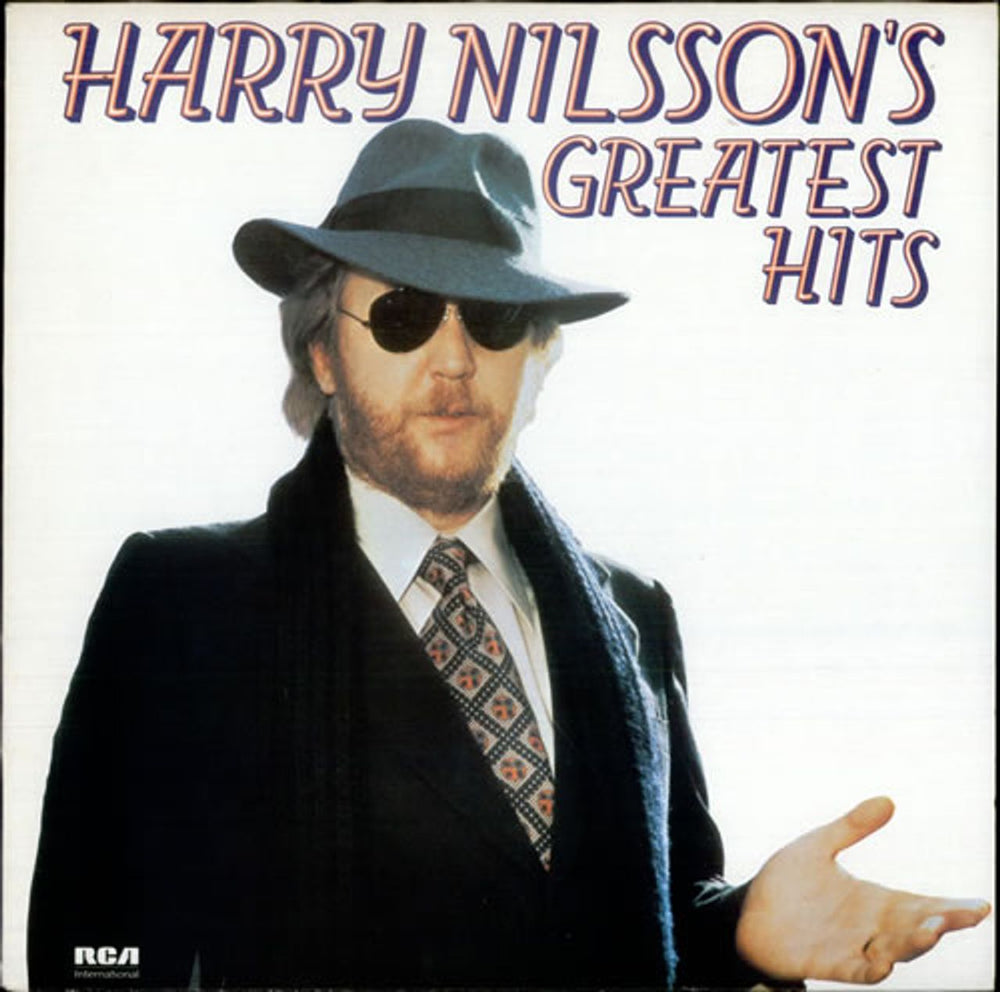 Harry Nilsson Harry Nilsson's Greatest Hits UK vinyl LP album (LP record) INTS5233