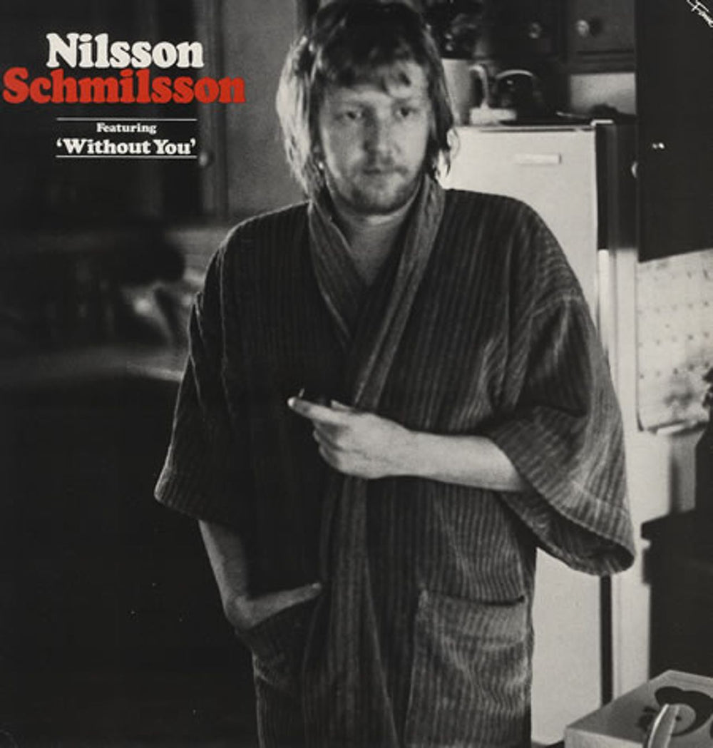 Harry Nilsson Nilsson Schmilsson UK vinyl LP album (LP record) FA3166