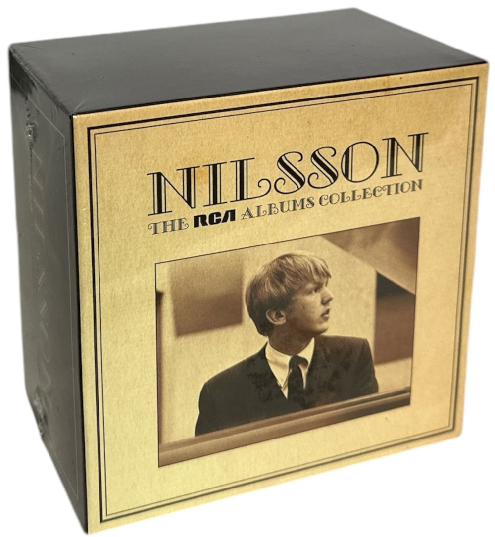 Harry Nilsson The RCA Albums Collection - Sealed UK CD Album Box Set 88697915502