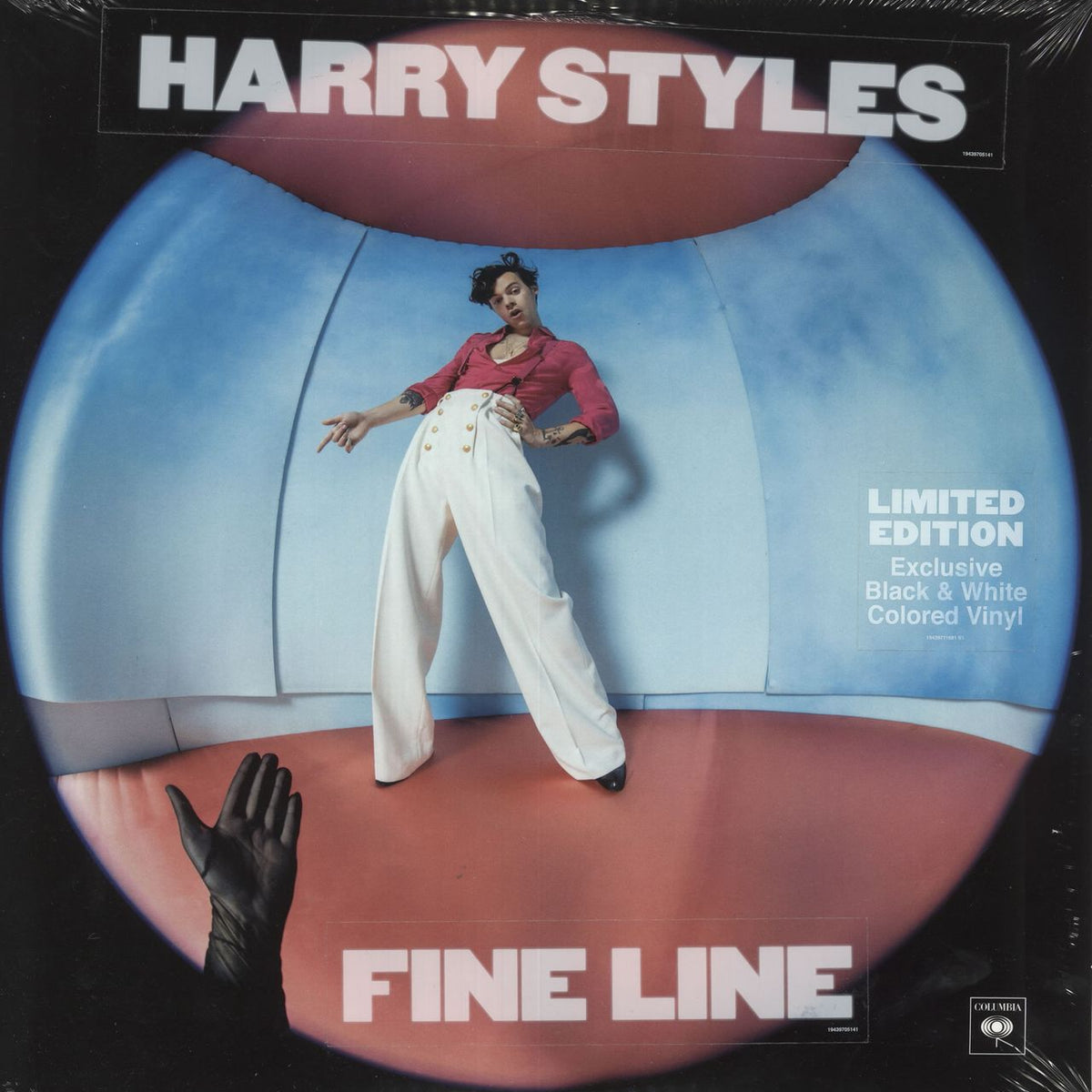 Harry online styles vinyl