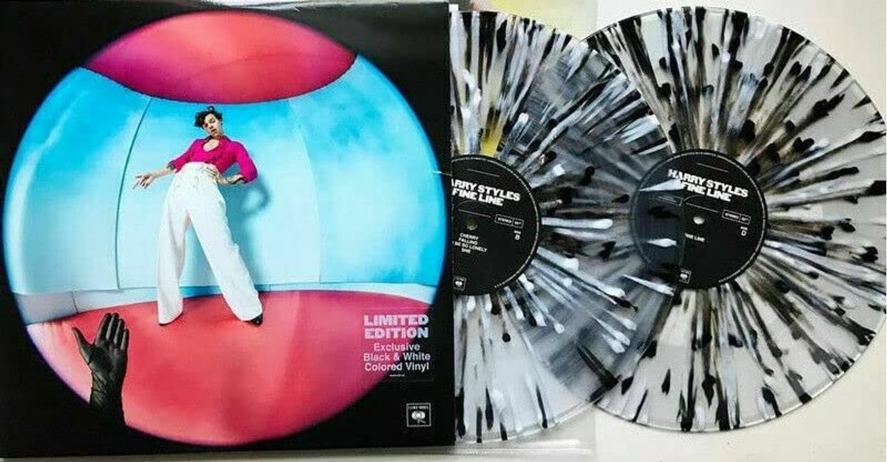 Harry Styles Limited Edition retailer 2 Color Vinyl Custom Boxset