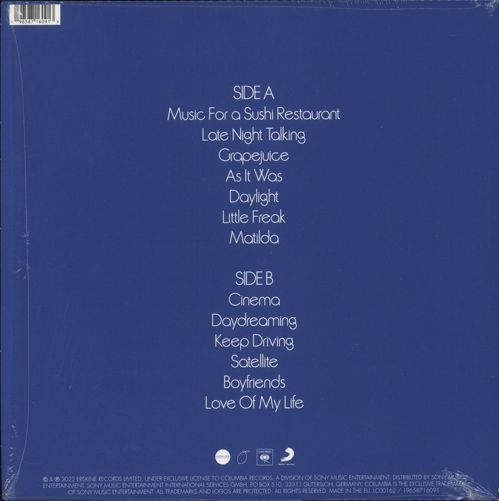 Harry Styles Harry's House - Picture Disc Edition UK picture disc LP (vinyl picture disc album) 196587160913