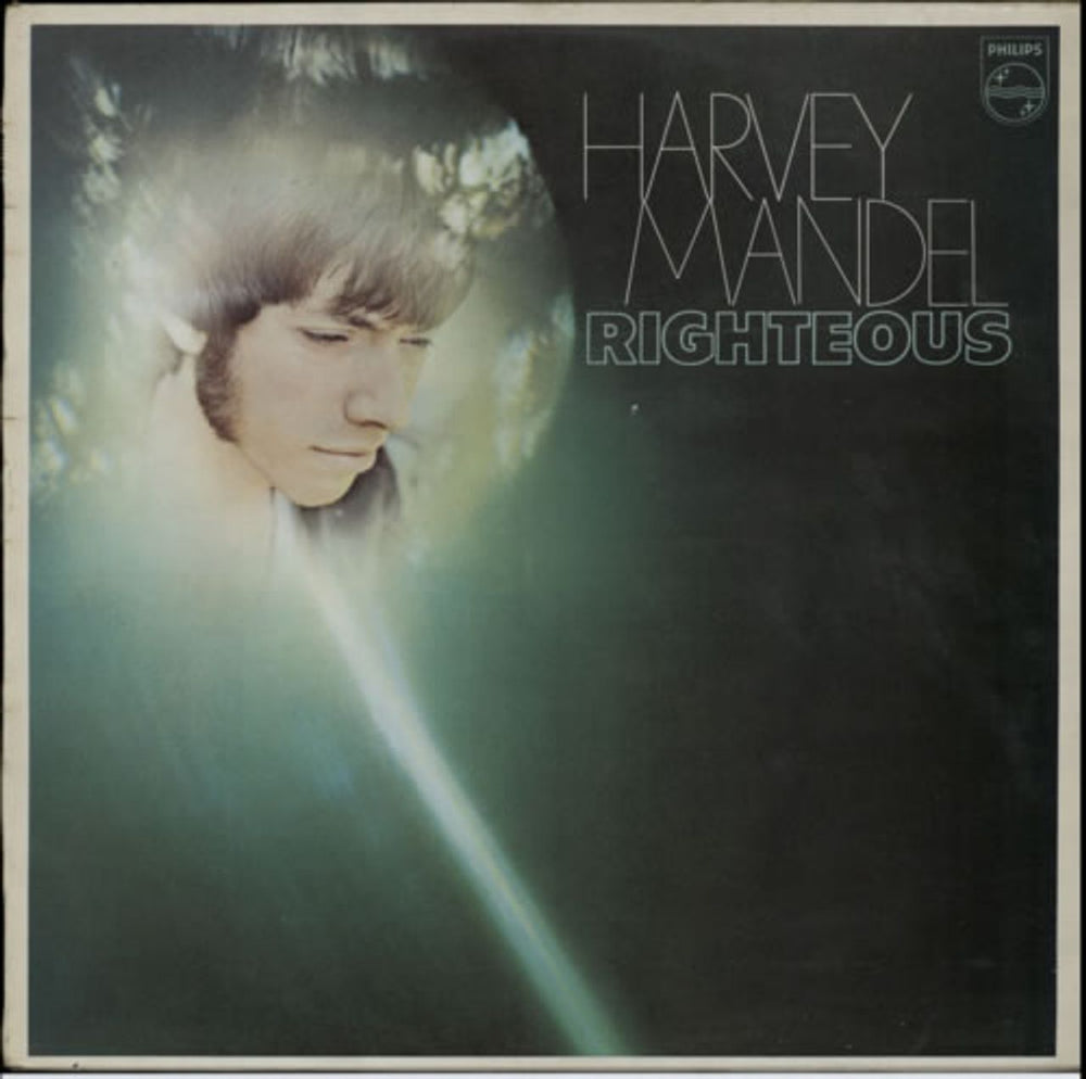 Harvey Mandel Righteous UK vinyl LP album (LP record) SBL7904