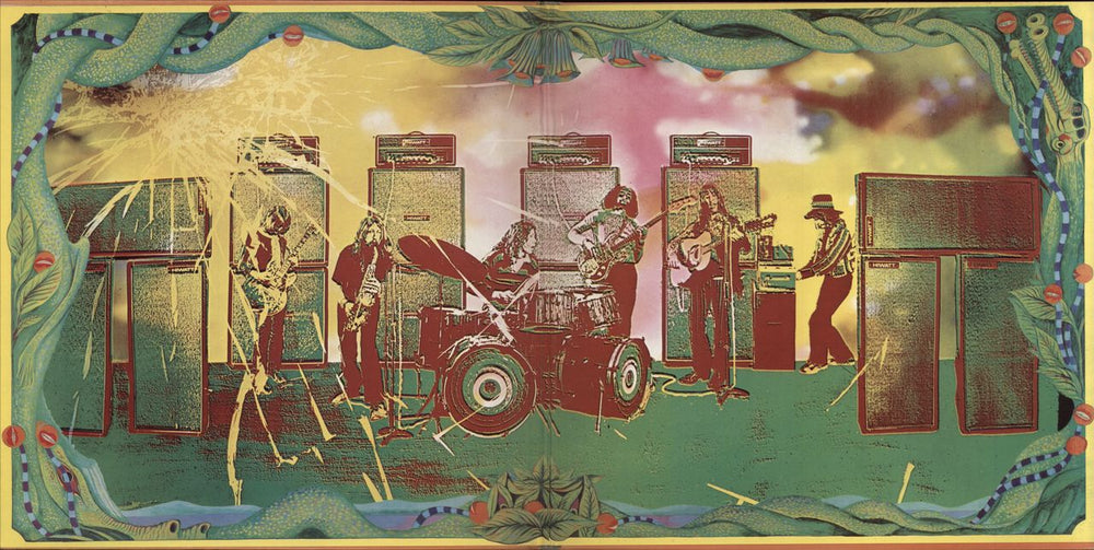 Hawkwind Hawkwind - 1st UK vinyl LP album (LP record)