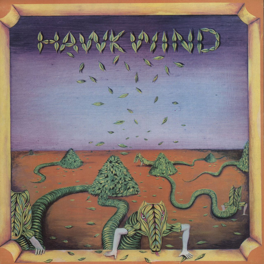 Hawkwind Hawkwind - 1st UK vinyl LP album (LP record) LBS83348