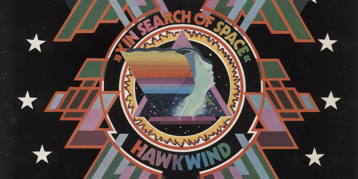 Hawkwind In Search Of Space - EX UK Vinyl LP — RareVinyl.com