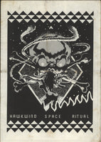 Hawkwind Space Ritual UK tour programme TOUR PROGRAMME