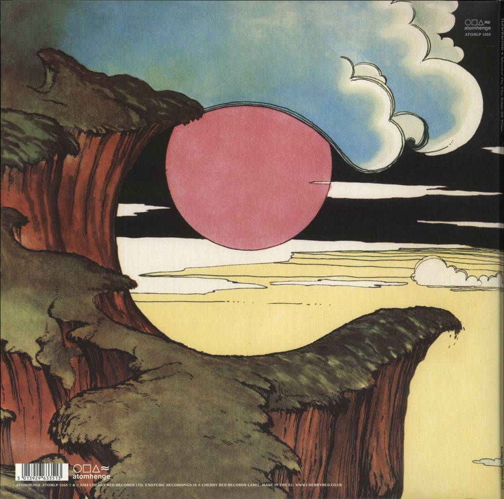 Hawkwind Warrior On The Edge Of Time - Steven Wilson Mixes UK vinyl LP album (LP record) 5013929633513