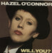 Hazel O'Connor Will You? - P/S UK 7" vinyl single (7 inch record / 45) AMS8131