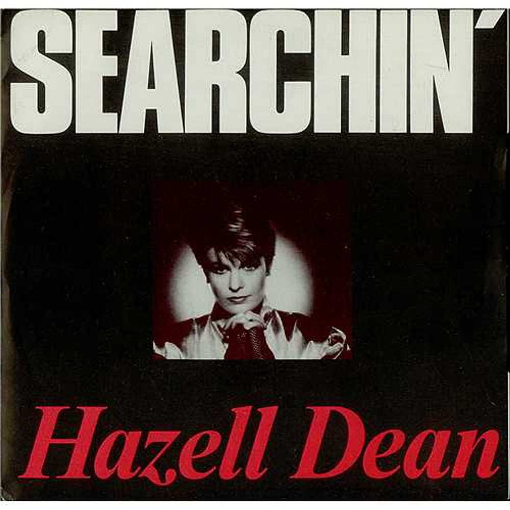 Hazell Dean Searchin' UK 7" vinyl single (7 inch record / 45) ENA109