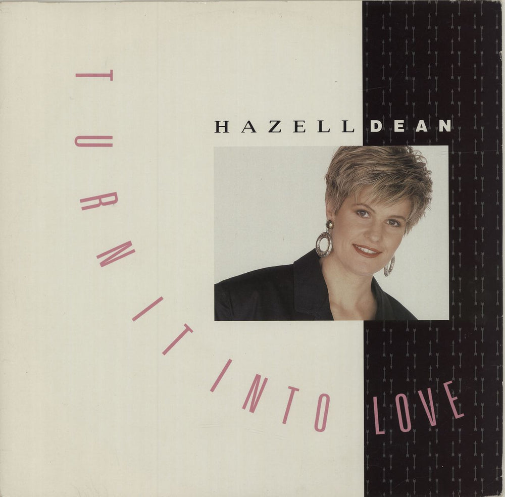 Hazell Dean Turn It Into Love UK 12" vinyl single (12 inch record / Maxi-single) 12EM71