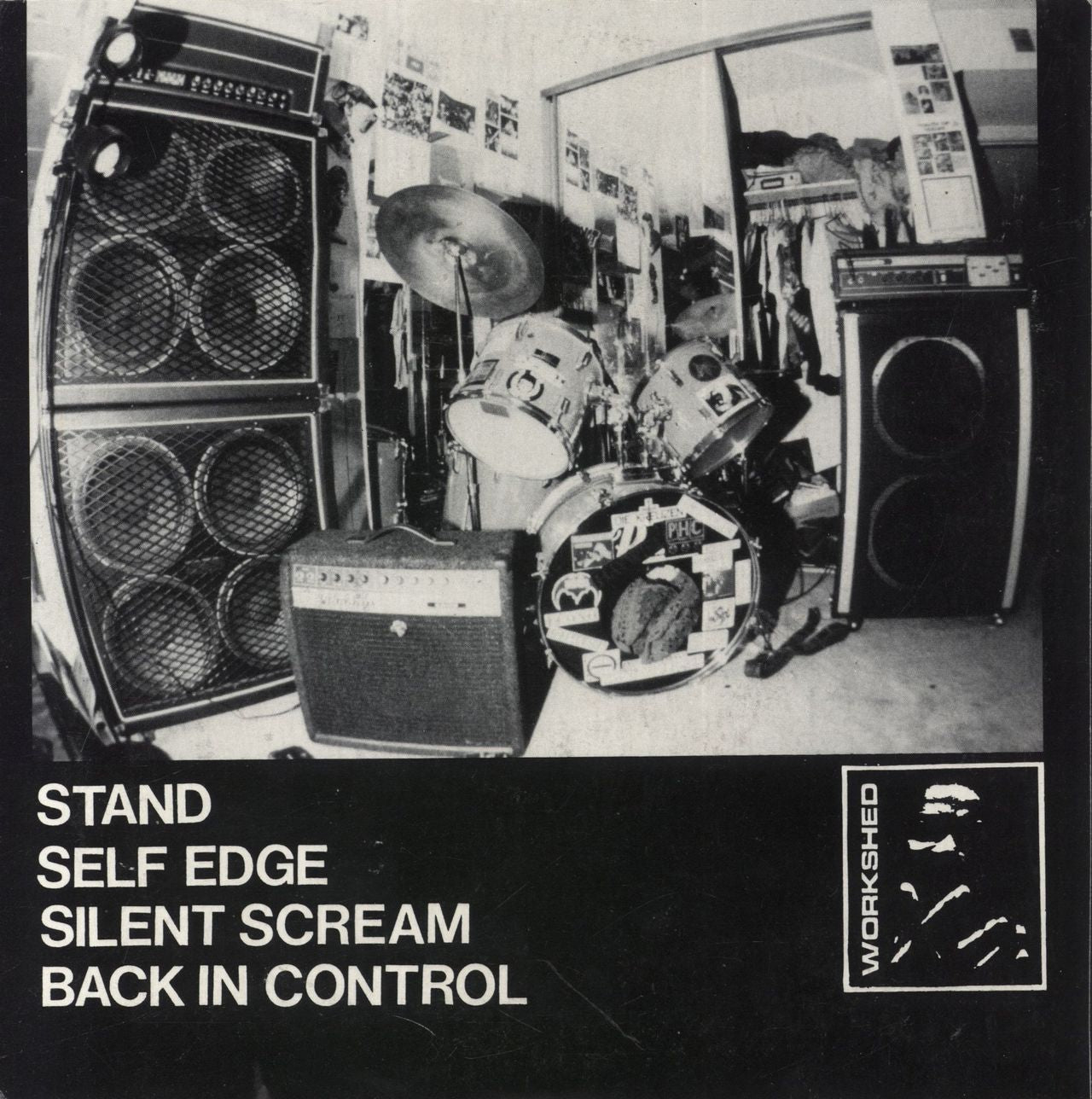 Headfirst Back In Control US 7" vinyl single (7 inch record / 45)