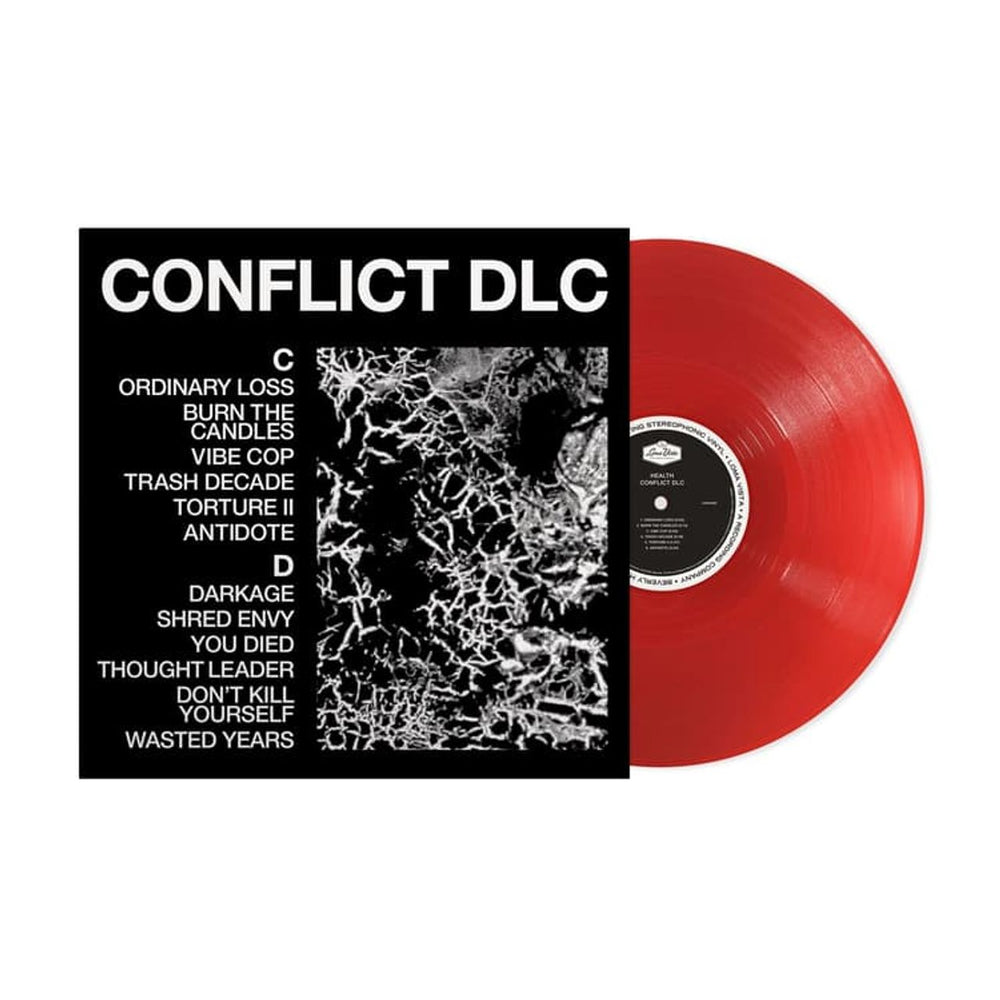 Health Conflict DLC - Indie Exclusive - Ruby Red Vinyl - Sealed UK vinyl LP album (LP record) 7273671