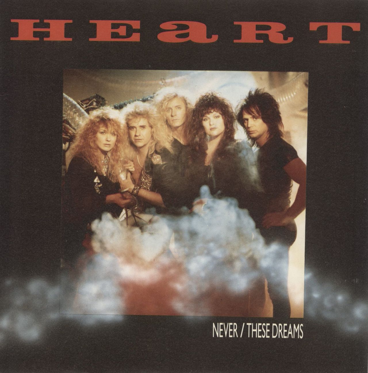 Heart Never - Solid UK 7" vinyl single (7 inch record / 45) CL482