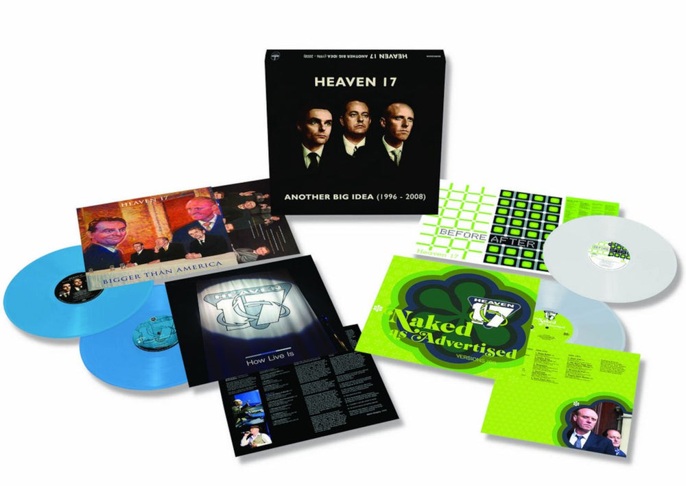 Heaven 17 Another Big Idea [1996-2008] - Multi-coloured 180gm vinyl - Sealed UK Vinyl Box Set H17VXAN766058