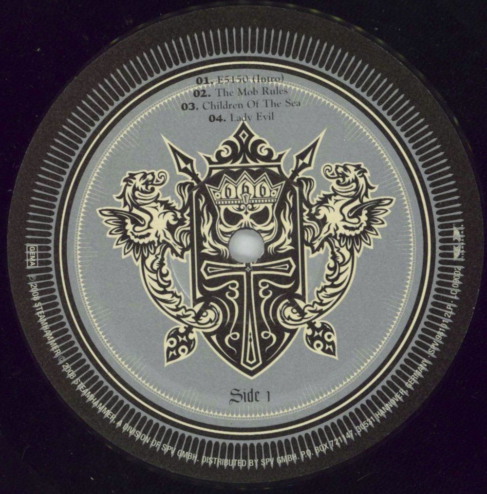 Heaven & Hell Radio City Music Hall Live German 2-LP vinyl record set (Double LP Album) HLH2LRA849594