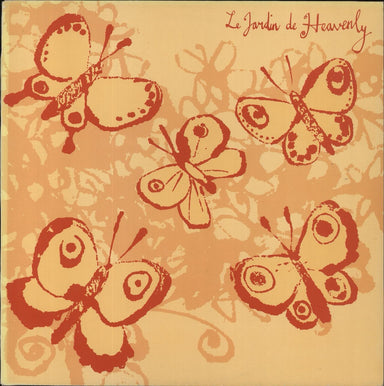 Heavenly Le Jardin De Heavenly UK vinyl LP album (LP record) SARAH610