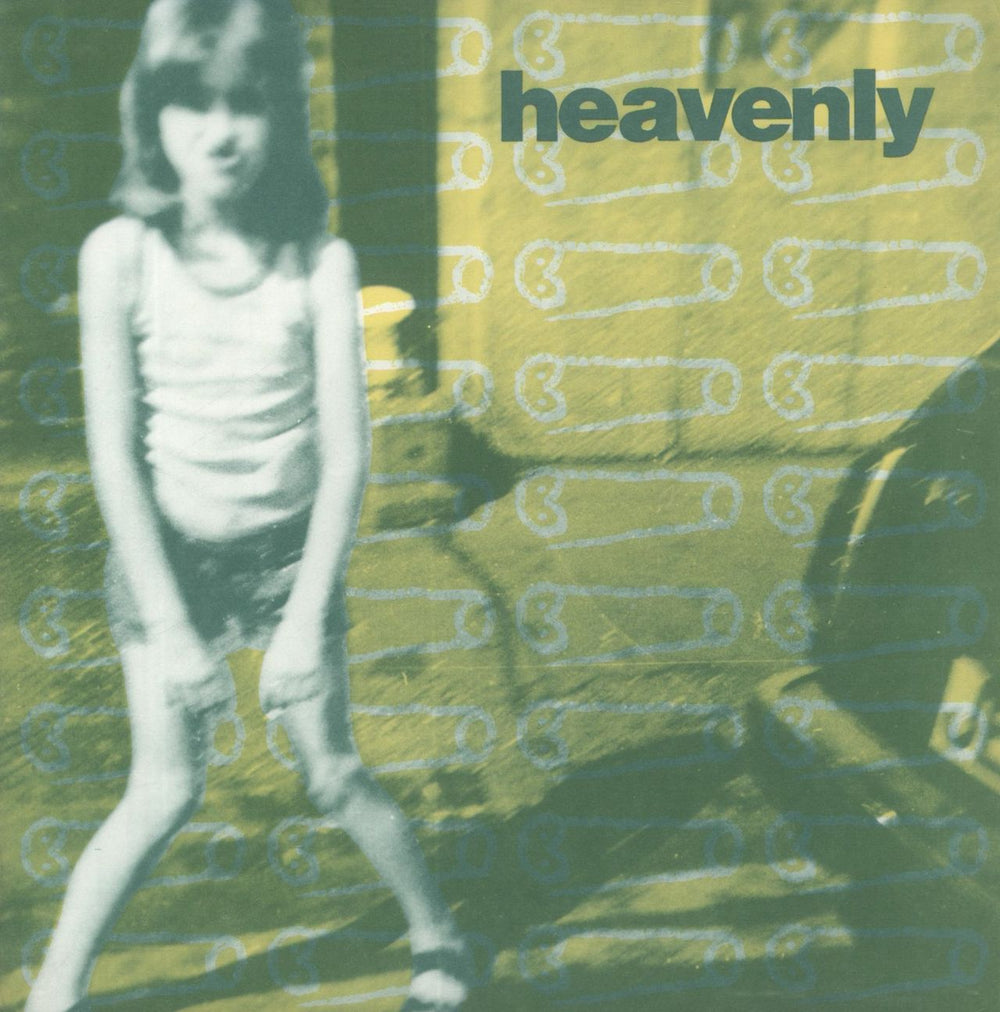 Heavenly P.U.N.K. Girl - Wrap-Around Sleeve + Insert UK 7" vinyl single (7 inch record / 45) SARAH81