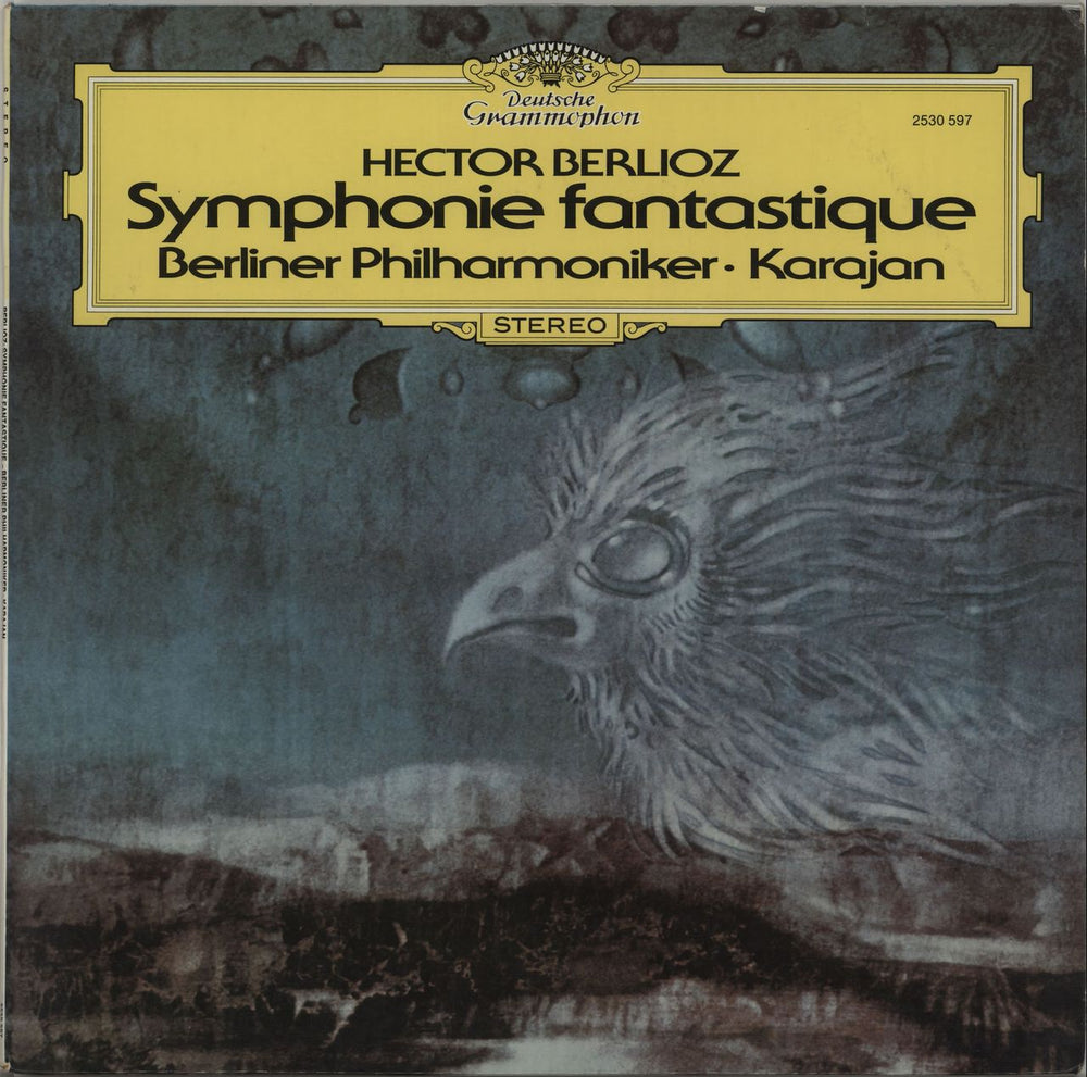 Hector Berlioz Symphonie Fantastique German vinyl LP album (LP record) 2530597