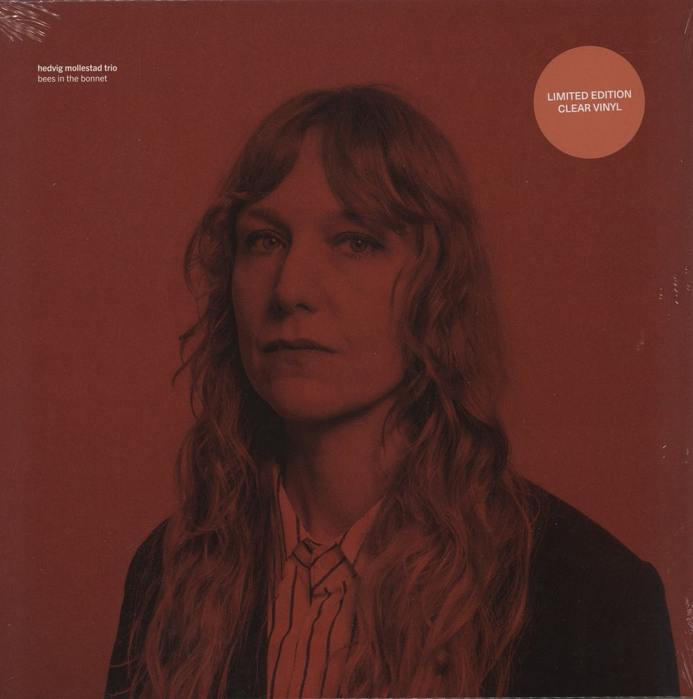 Hedvig Mollestad Trio Bees In The Bonnet - Clear Vinyl - Sealed Norwegian vinyl LP album (LP record) RLP3237