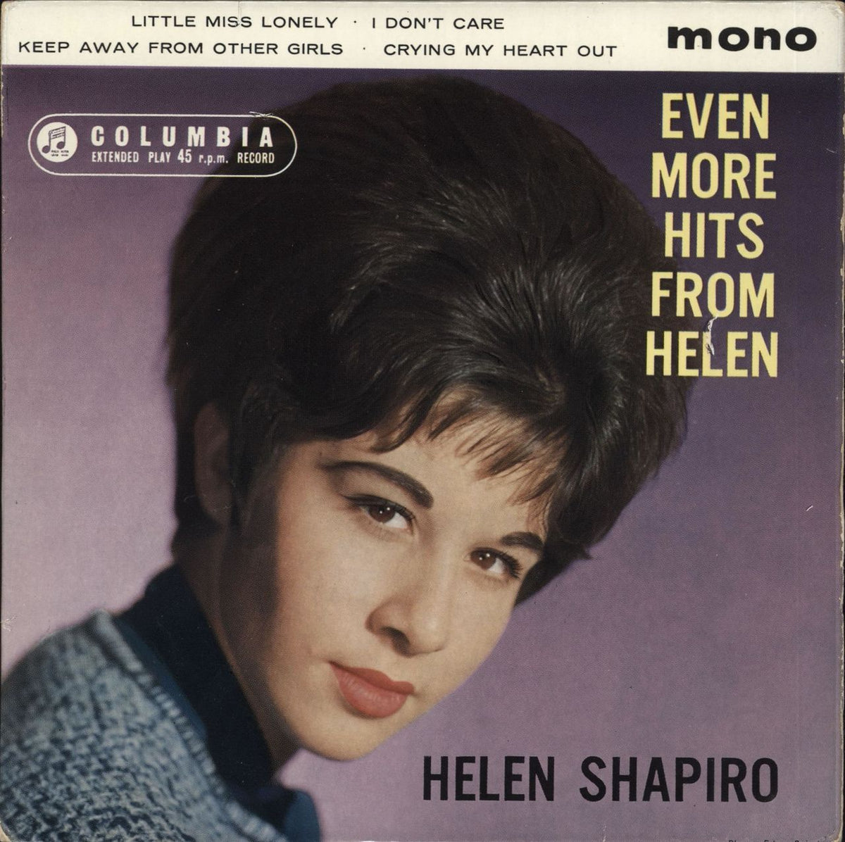 Helen Shapiro Even More Hits For Helen UK 7