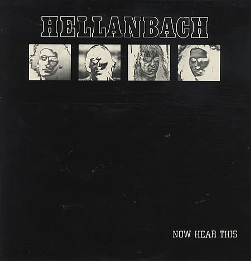 Hellanbach Now Hear This UK vinyl LP album (LP record) NEAT1006