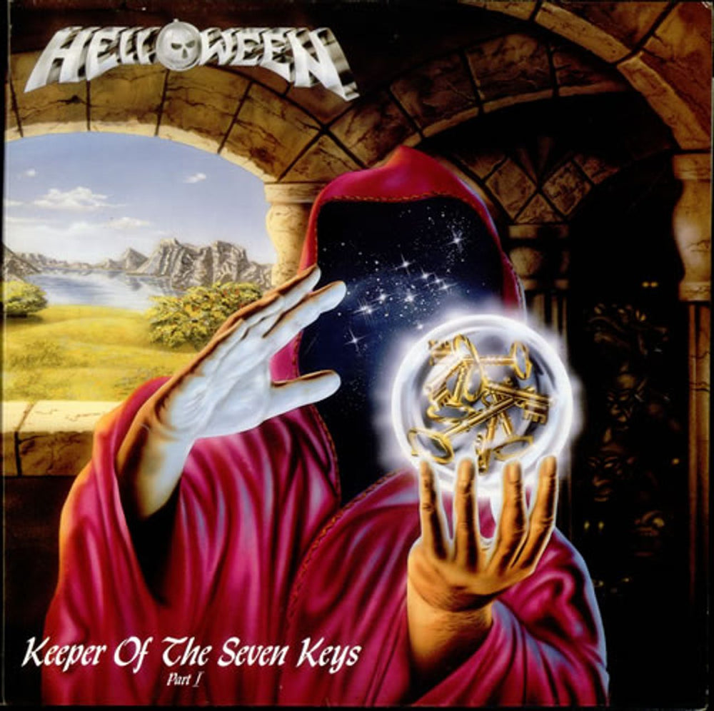 Helloween Keeper Of The Seven Keys - Part I German vinyl LP album (LP record) N0057