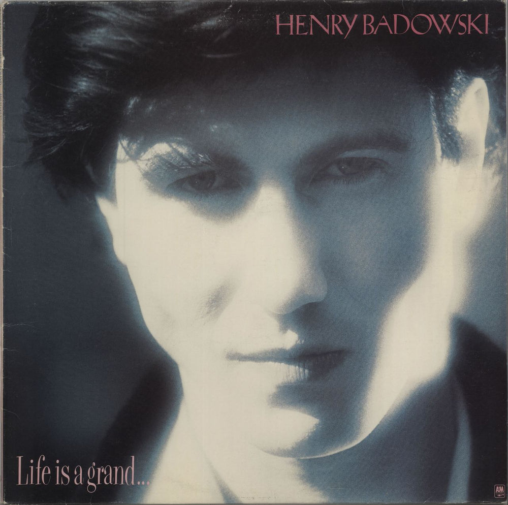 Henry Badowski Life Is A Grand UK vinyl LP album (LP record) AMLH68527