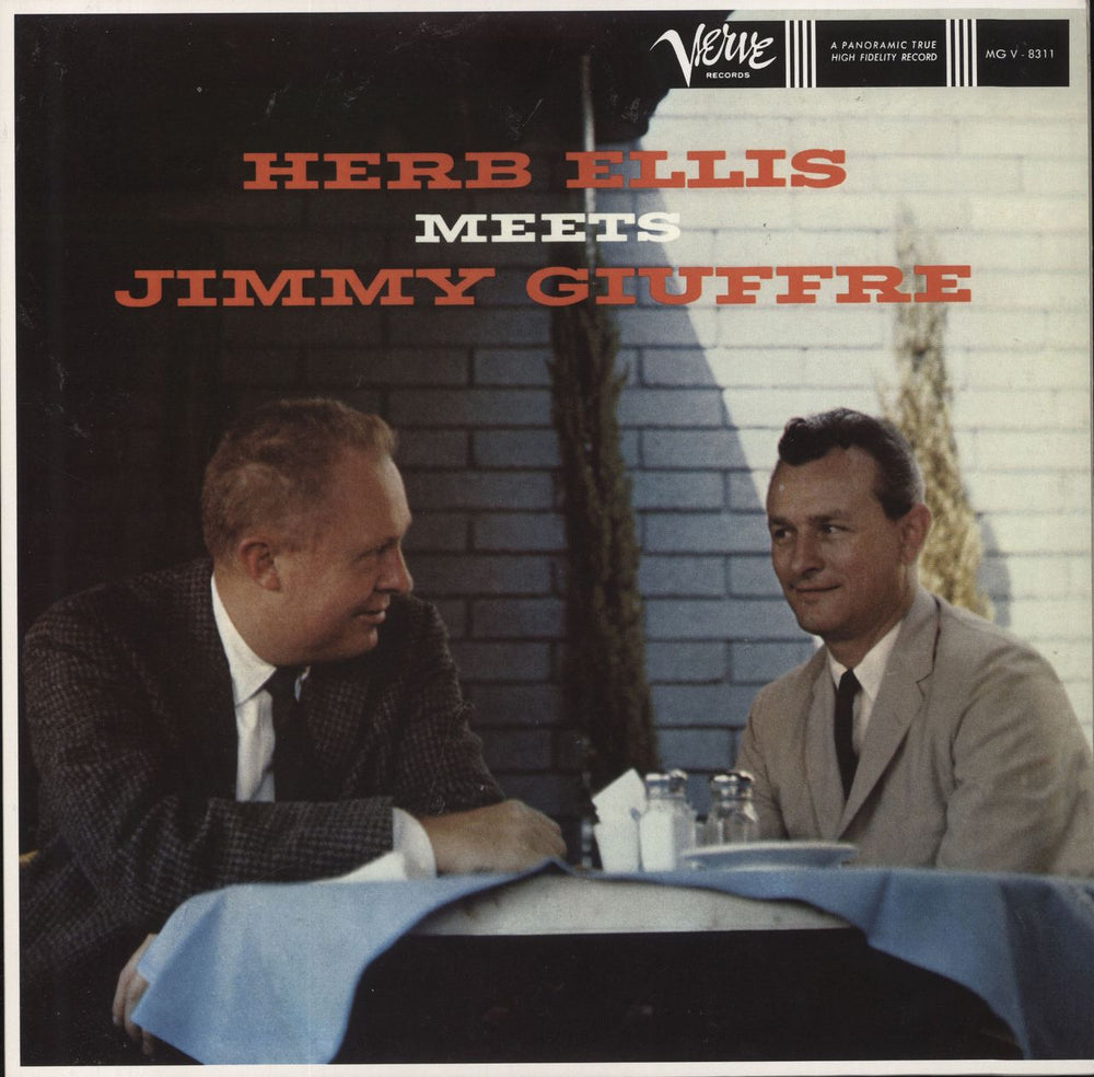 Herb Ellis Herb Ellis Meets Jimmy Giuffre - 180gm Vinyl + Booklet UK vinyl LP album (LP record) MGV-8311