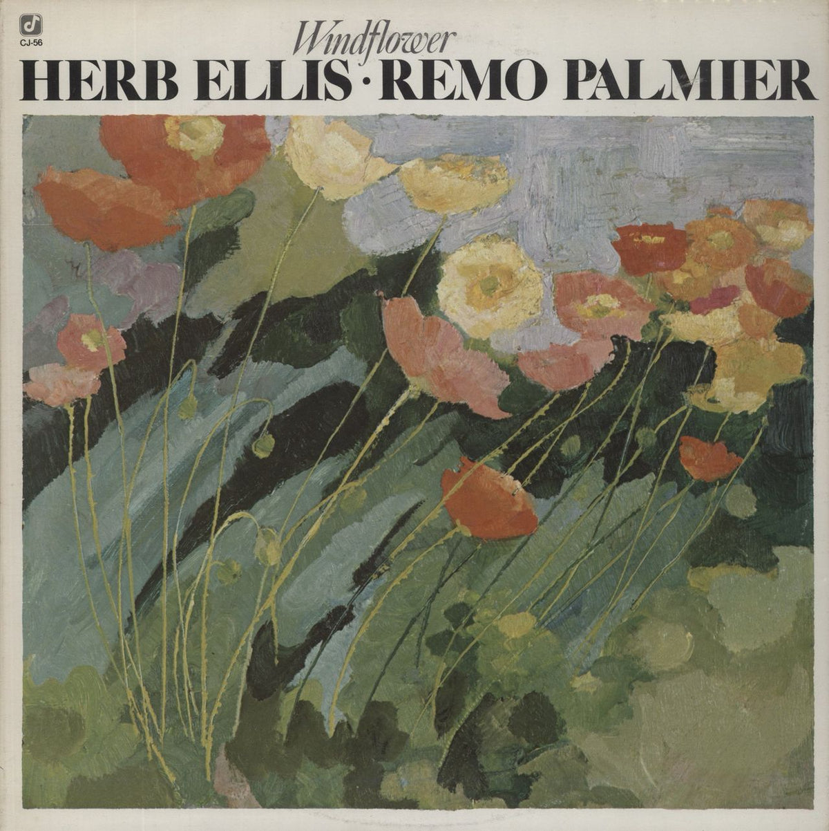 HERB ELLIS - Windflower LP US盤 Herb Ellis Windflower US Vinyl LP — RareVinyl.com