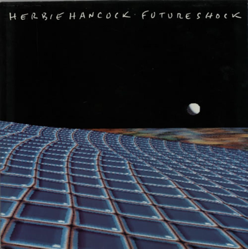 Herbie Hancock Future Shock UK vinyl LP album (LP record) 25540