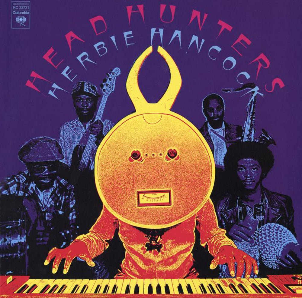 Herbie Hancock Head Hunters - 180 Gram - Sealed US Vinyl LP