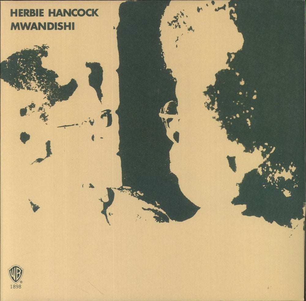 Herbie Hancock Mwandishi German vinyl LP album (LP record) 9362475411