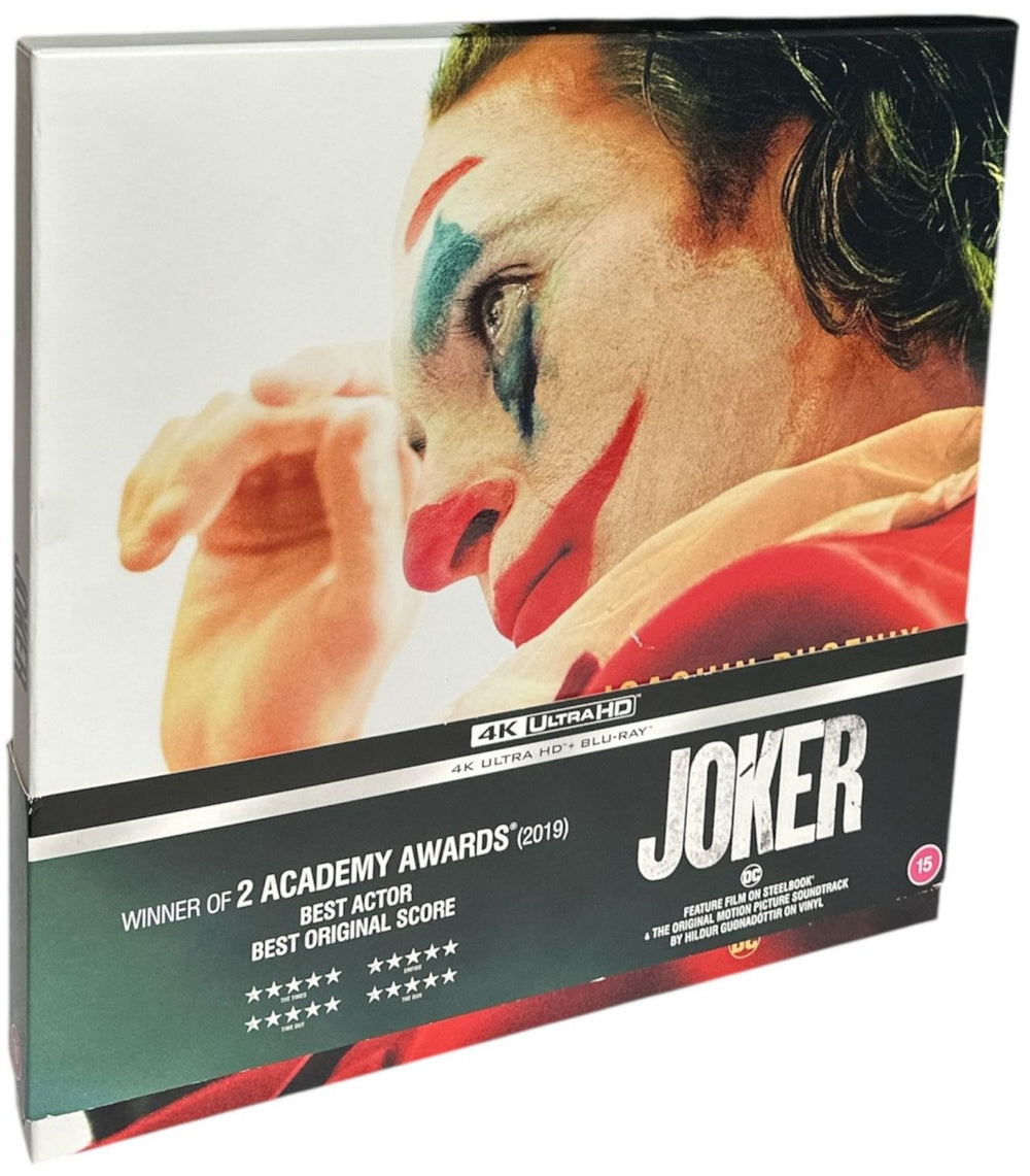 Hildur Gudnadottir Joker: Original Motion Picture Soundtrack - Purple Vinyl Box Set US Vinyl Box Set WTM40321