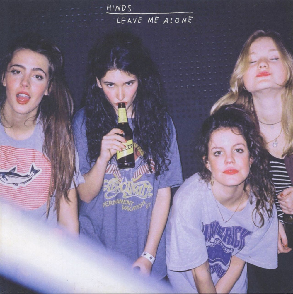Hinds Leave Me Alone - 180 Gram Vinyl UK vinyl LP album (LP record) LUCKY092LP