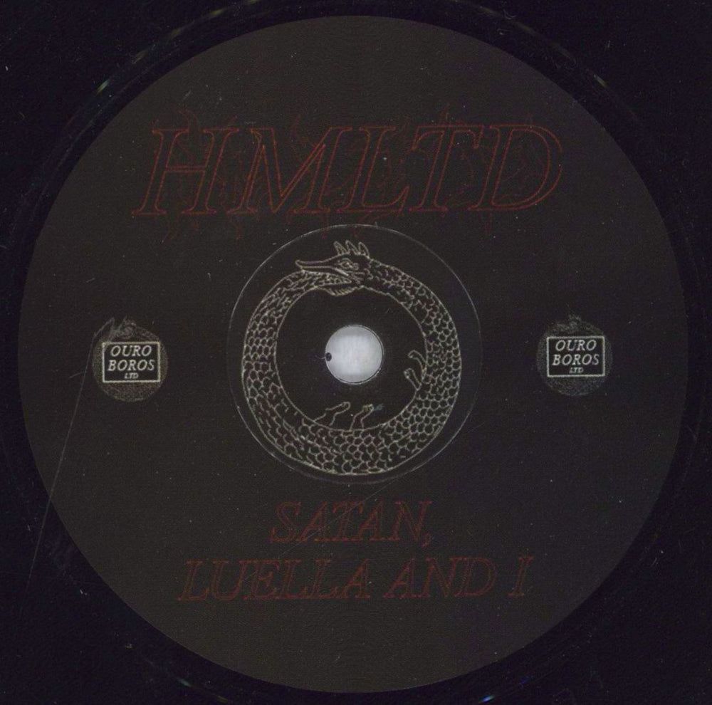 HMLTD Satan, Luella and I / Kinkaku-ji UK 7" vinyl single (7 inch record / 45) 03Y07SA832758