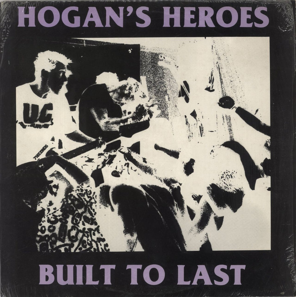 Hogan's Heroes Built To Last - Purple Vinyl US vinyl LP album (LP record) NRA09