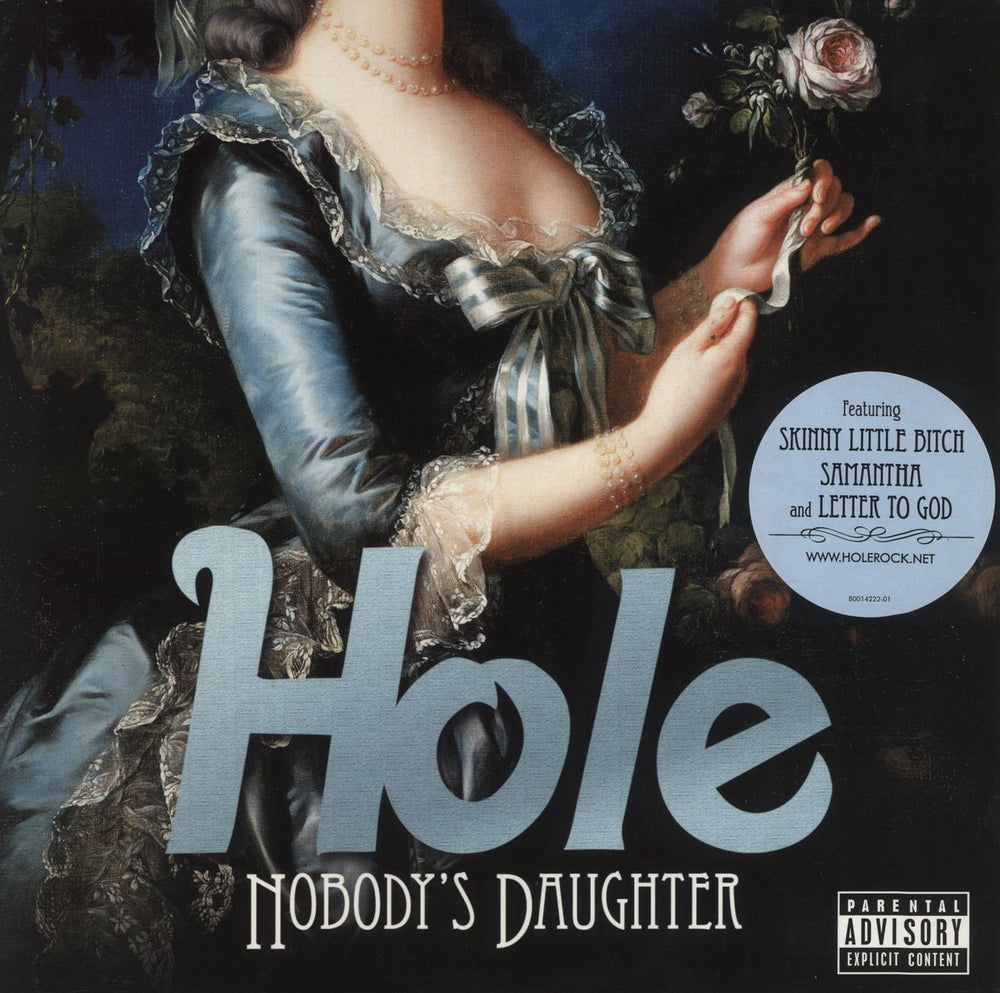 Hole Nobody's Daughter US vinyl LP album (LP record) B0014222-01