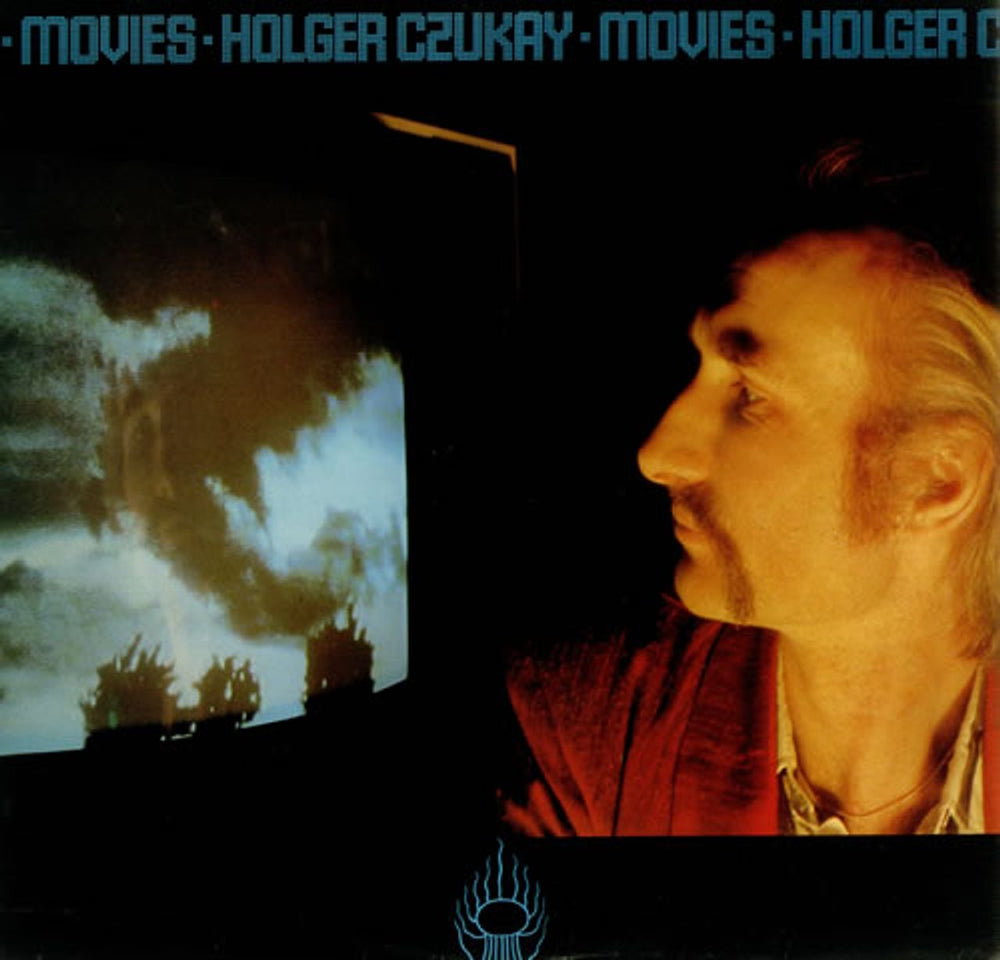 Holger Czukay Movies UK vinyl LP album (LP record) EMC3319
