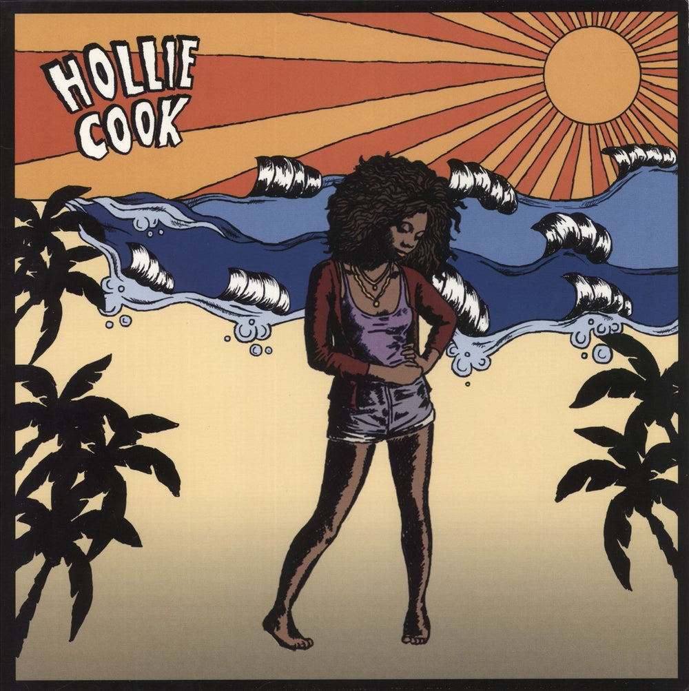 Hollie Cook Hollie Cook UK vinyl LP album (LP record) MRBLP079