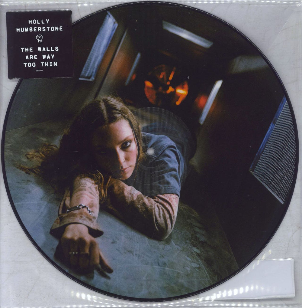 Holly Humberstone The Walls Are Way Too Thin - RSD22 UK 12" vinyl picture disc (12 inch picture record) 3829844