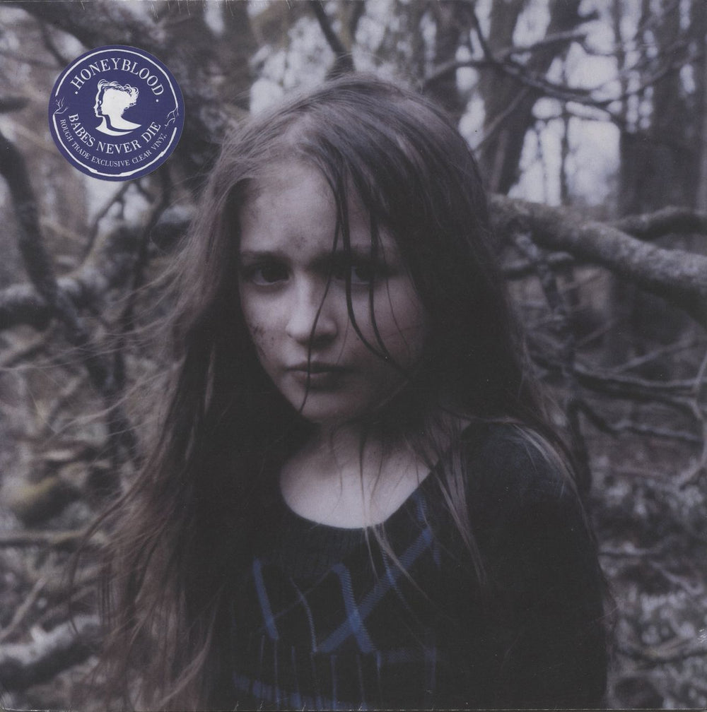 Honeyblood Babes Never Die - Clear Vinyl - Sealed UK vinyl LP album (LP record) FATLP141R