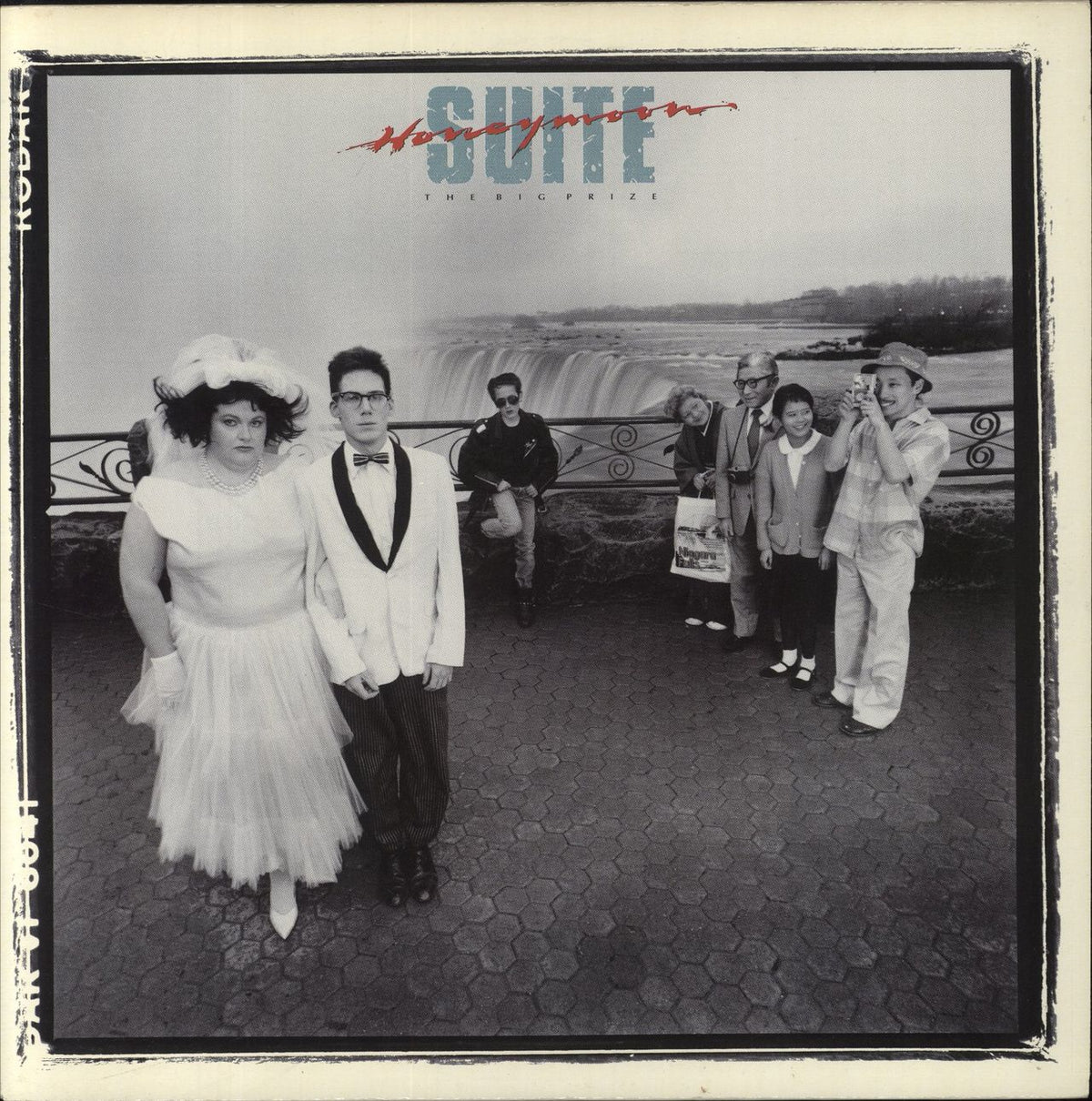 RARE Honeymoon Suite shops Vinyl